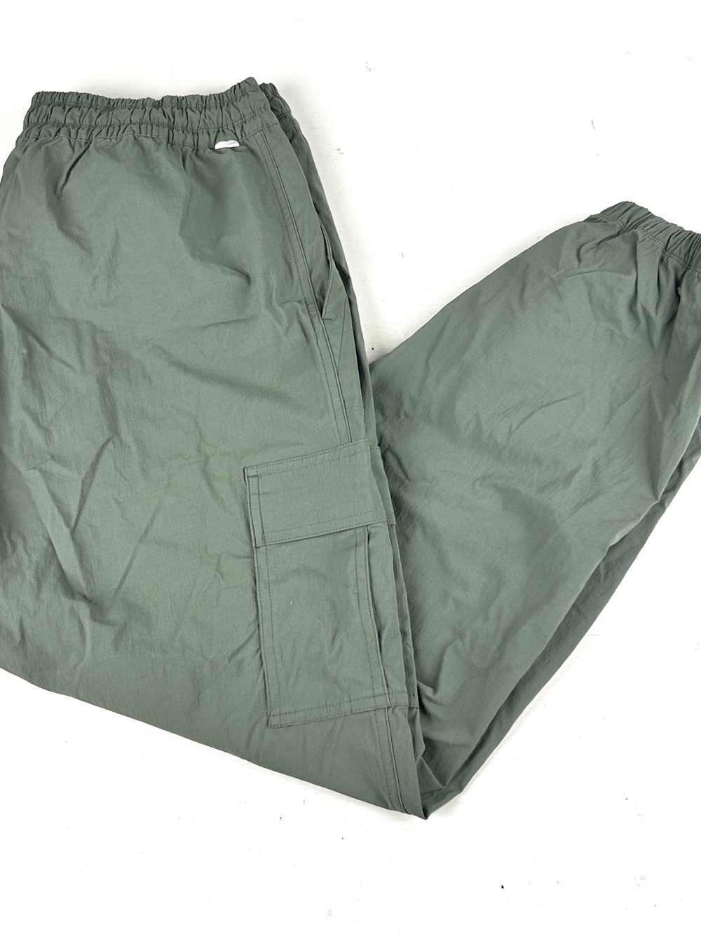 Vuori Women's Birch Jogger Cargo Pants Green Large VW4103 Casual Athleisure